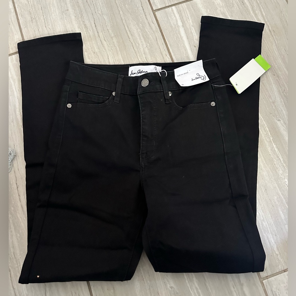 Sam Edelman Black Skinny Jeans for Women